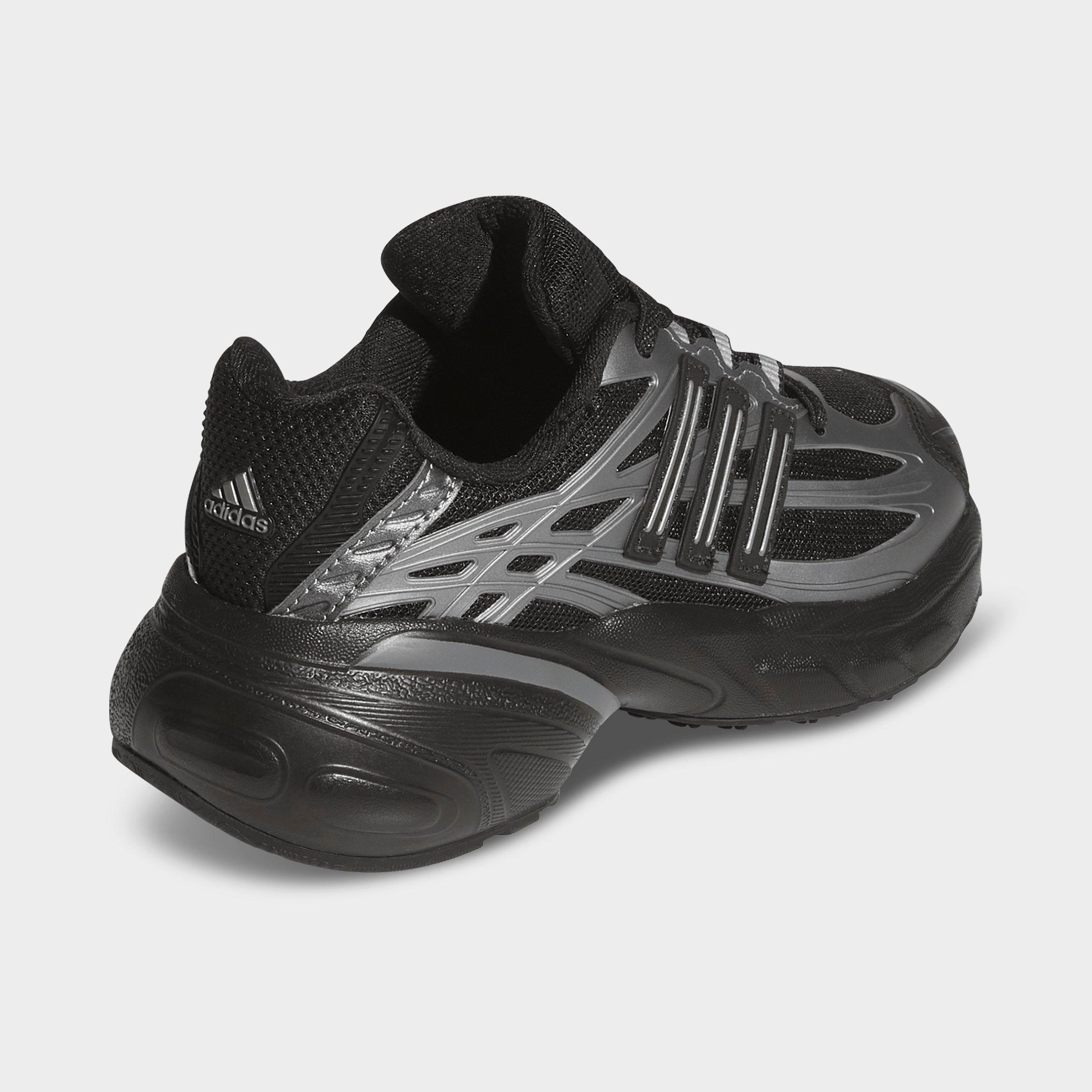 Little Kids' adidas Adistar XLG 2.0 Stretch Lace Casual Shoes - Core Black/Core Black - Back view