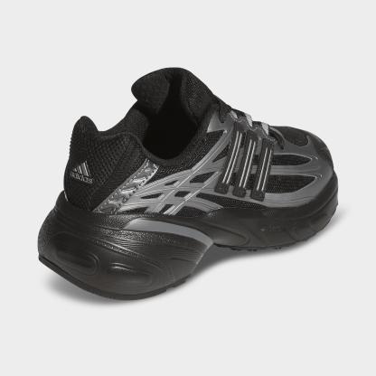 Little Kids' adidas Adistar XLG 2.0 Stretch Lace Casual Shoes - Core Black/Core Black - Back view