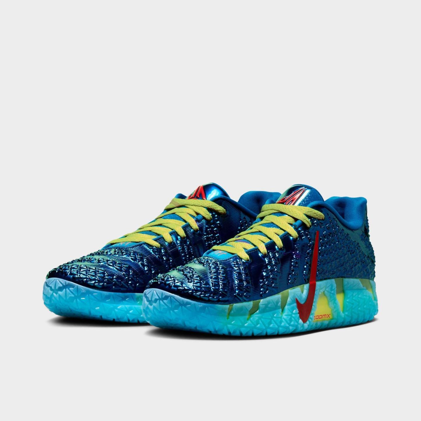 Nike Ja 3 Basketball Shoes - Blue Chill/Fire Red/Zitron/Blue Legend