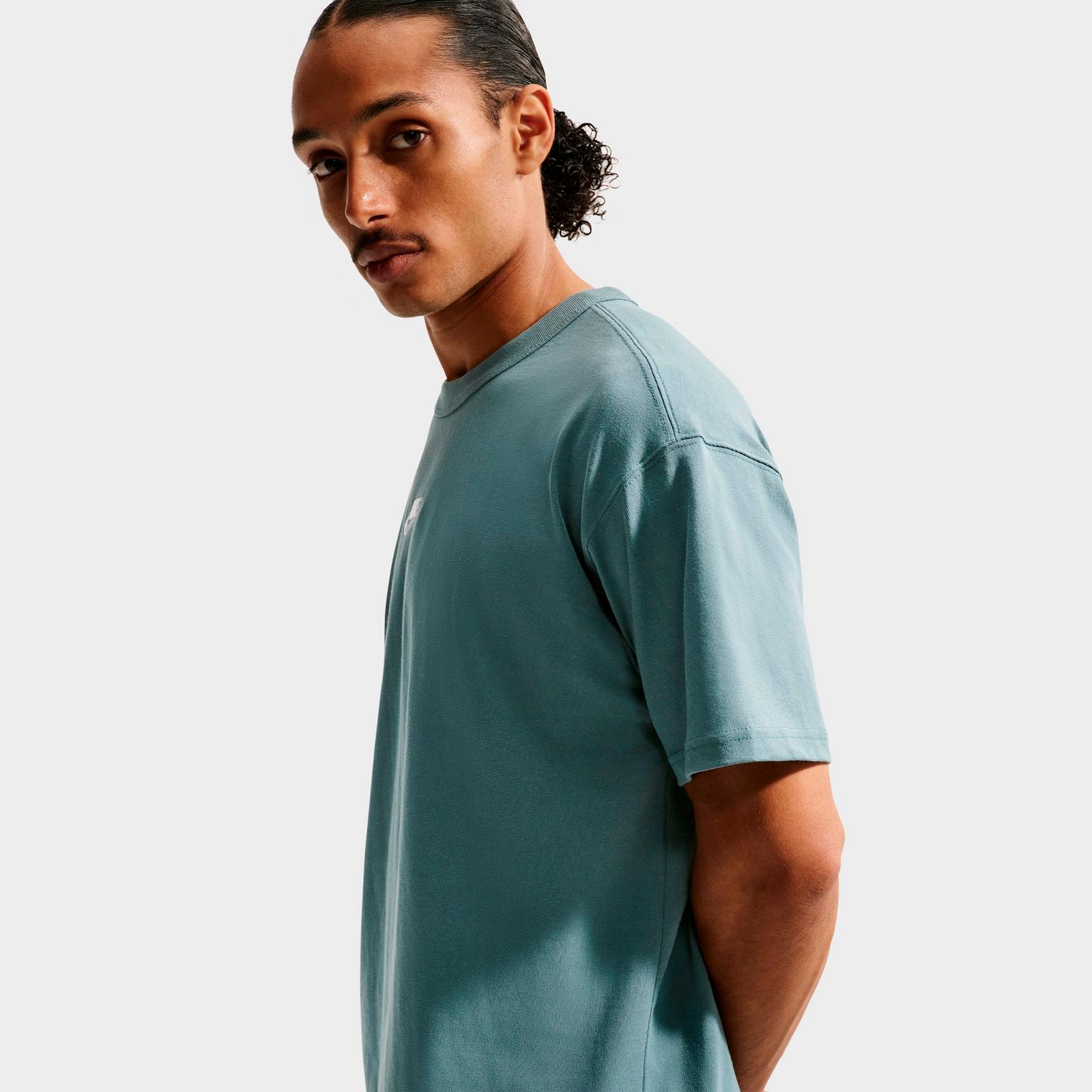 Men's Nike Sportswear Premium Essentials Futura T-Shirt - Mineral Slate