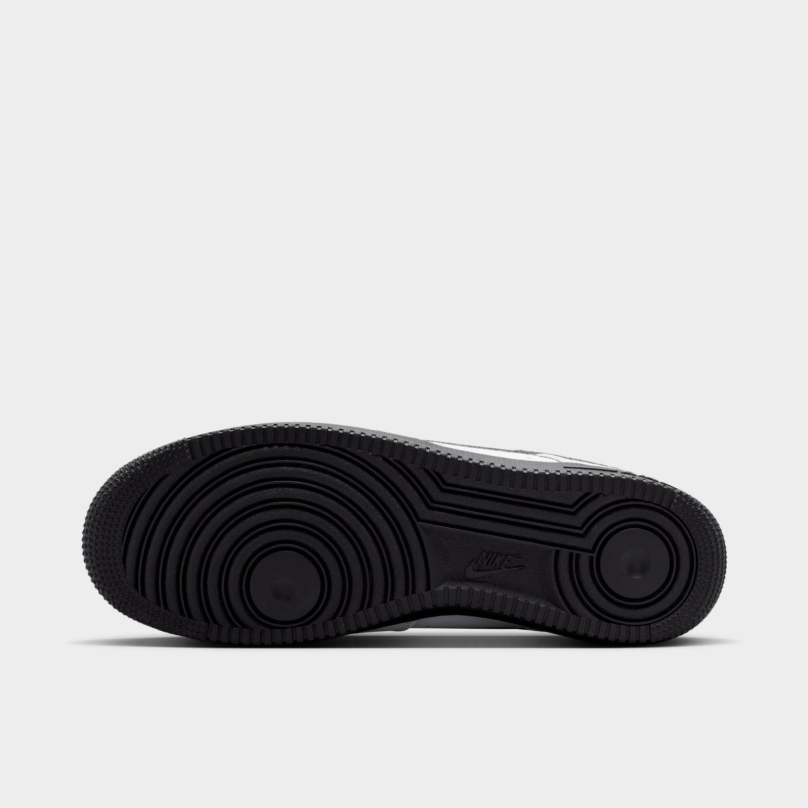 Men's Nike Air Force 1 '07 Low Casual Shoes - White/Black
