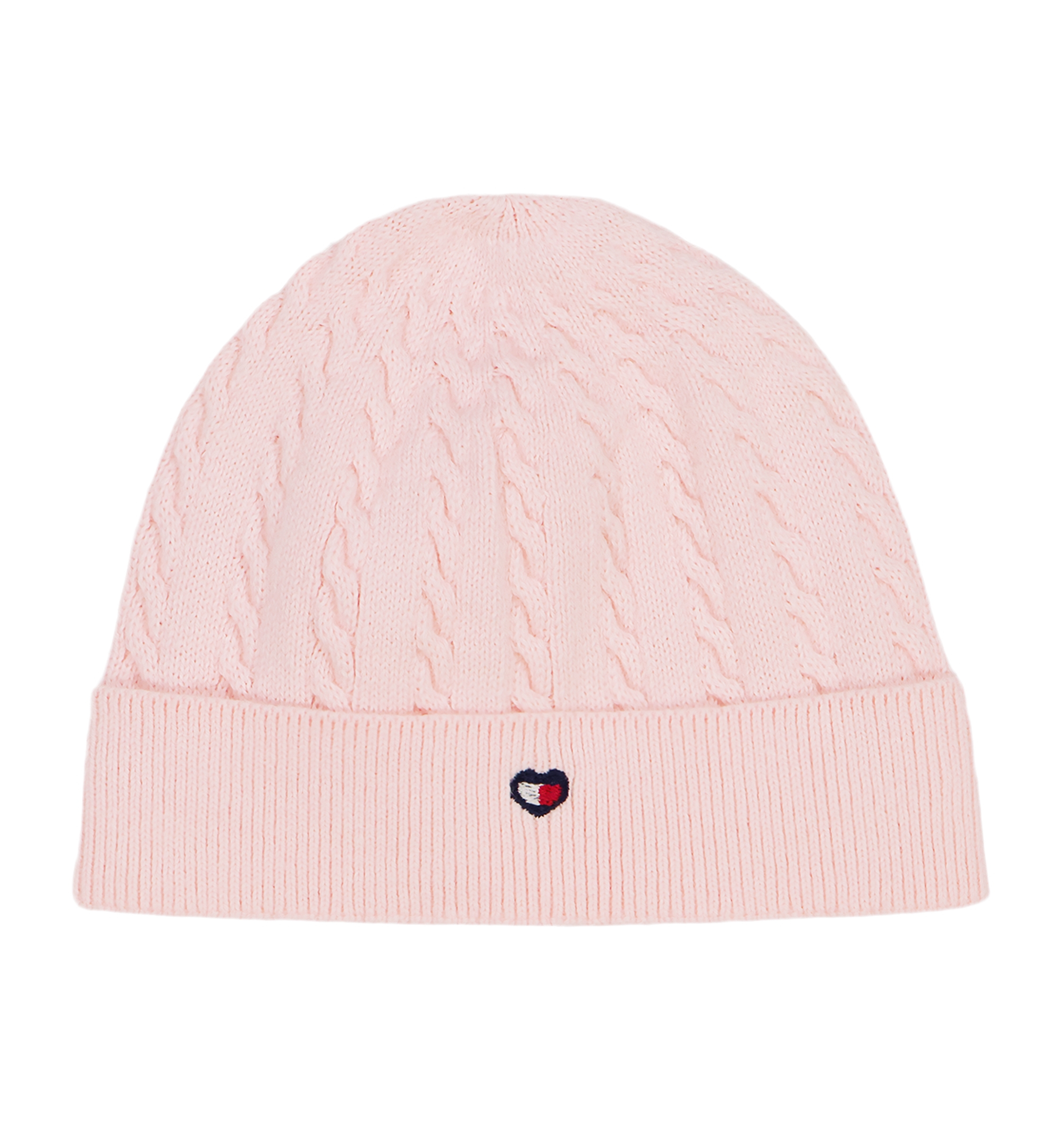 Tommy Hilfiger Baby Girls' Crewneck Coverall and Hat, 2-Piece Set - Pink
