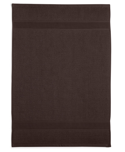 Lauren Ralph Lauren Sanders Solid Antimicrobial Cotton Bath Towel, 30" x 56" - Dark Chocolate