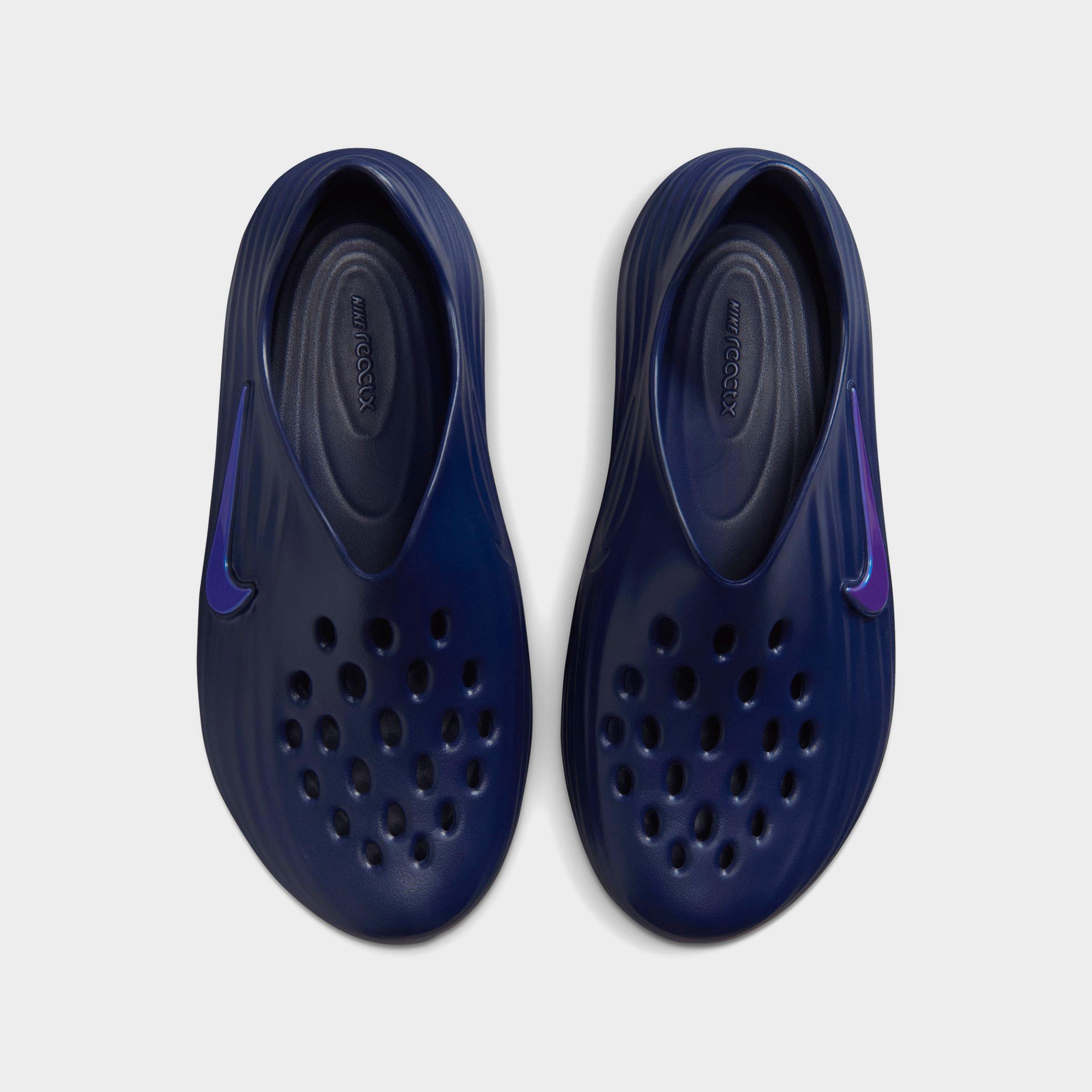 Men's Nithtke ReactX Rejuven8 Recovery Casual Shoes - Part 1 - Blue Void/Indigo Burst - Top view