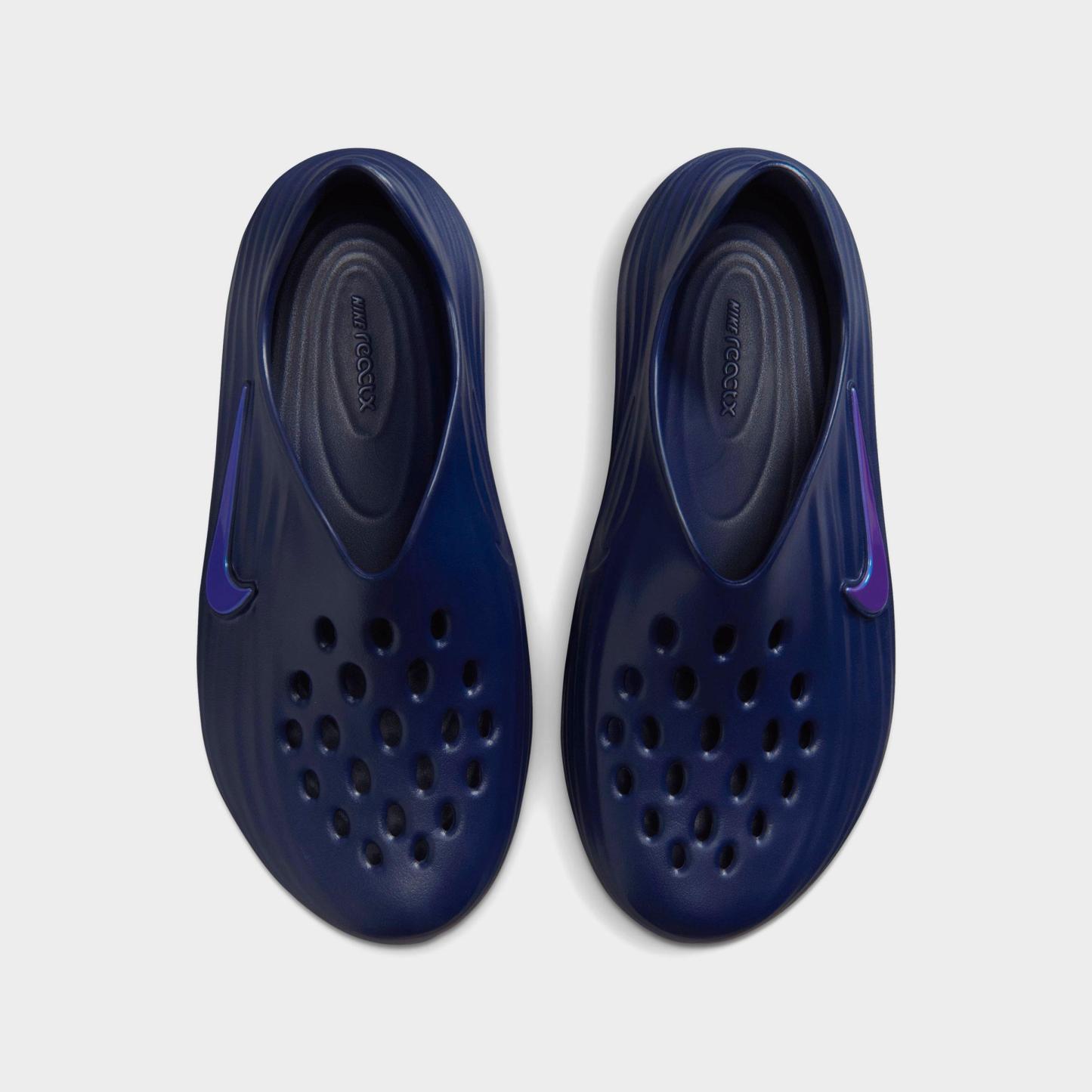 Men's Nithtke ReactX Rejuven8 Recovery Casual Shoes - Part 1 - Blue Void/Indigo Burst - Top view