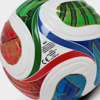 adidas FIFA World Cup 26 Trionda Mini Soccer Ball - White/Team Royal Blue/Solar Blue/Power Red - view 6