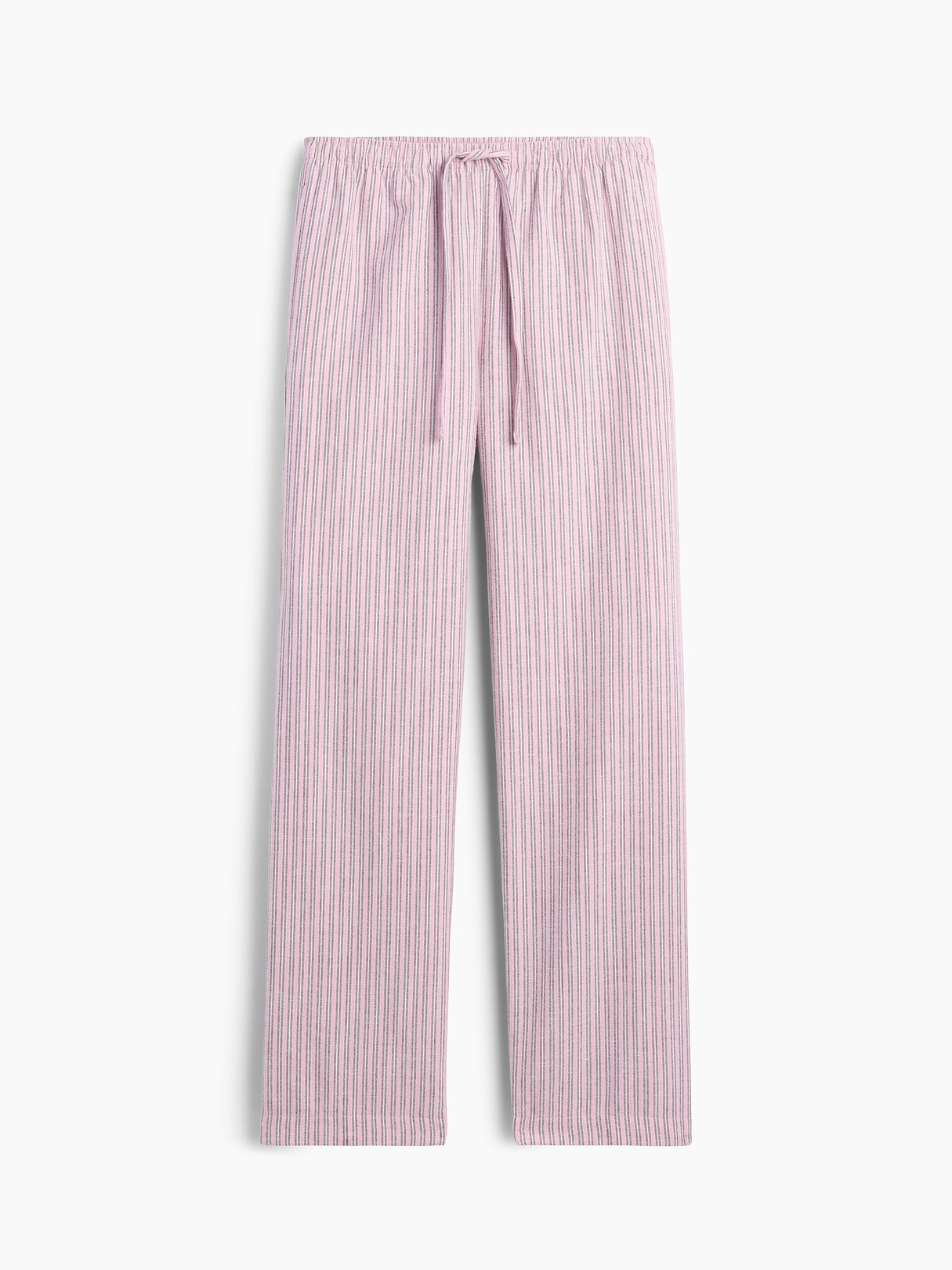 Adult Softest Flannel PJ Pants - Pink stripe