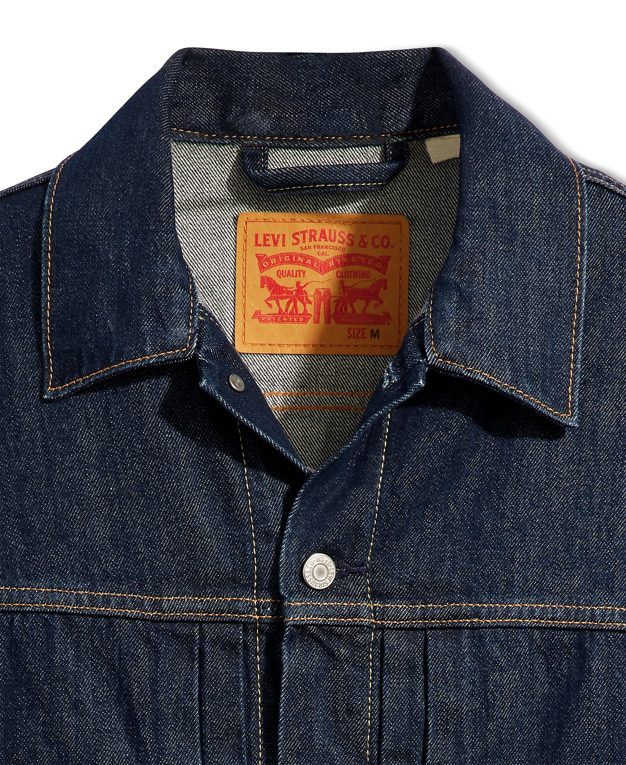 Levi's Men's Type II Denim Trucker Jacket - Me Again