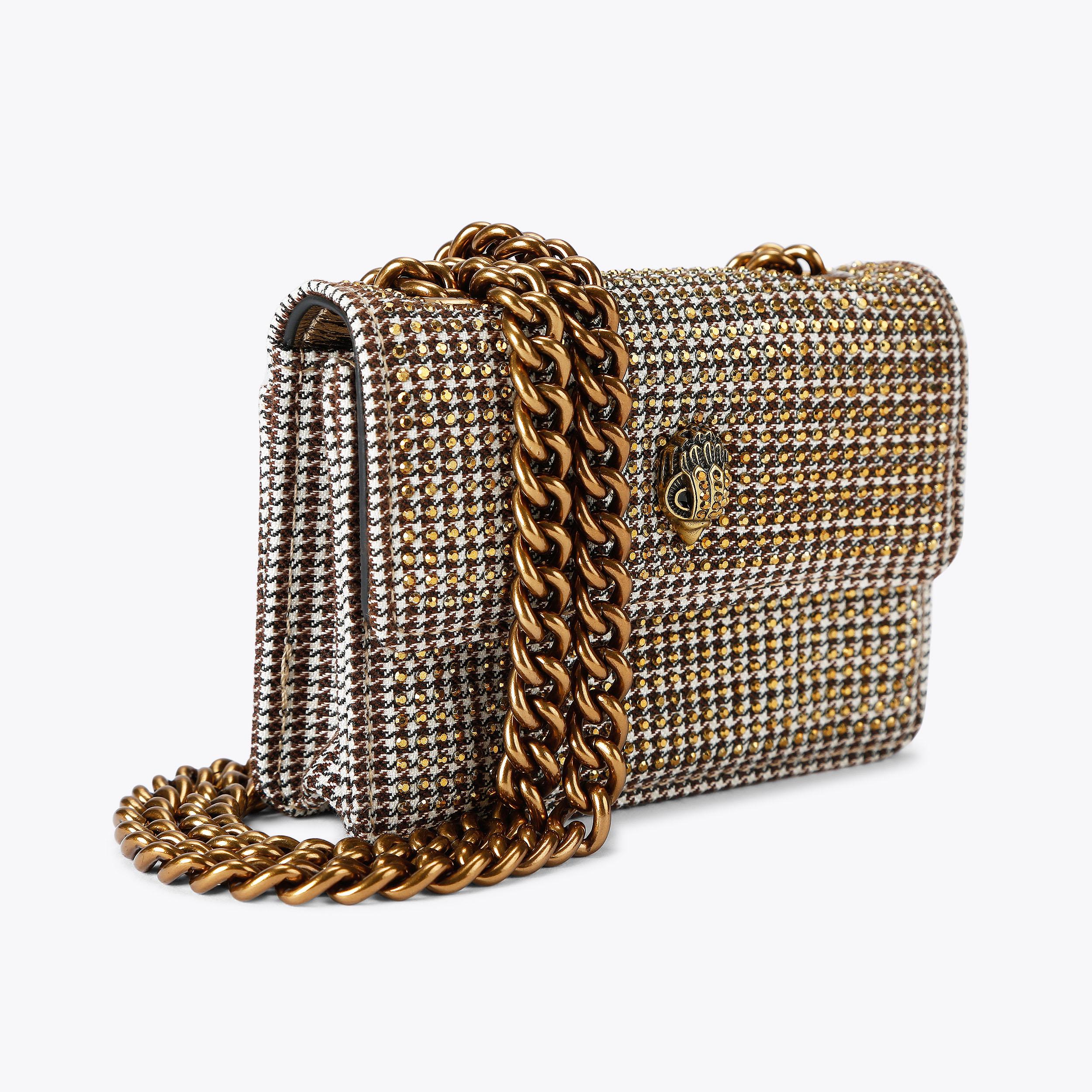 Kurt Geiger London Micro Kensington Bag - Beige - view 3