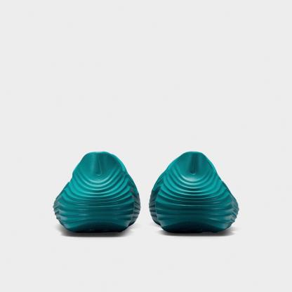 Big Kids' Nithtke ReactX Rejuven8 Recovery Casual Shoes - Energy/Bright Spruce - Back view