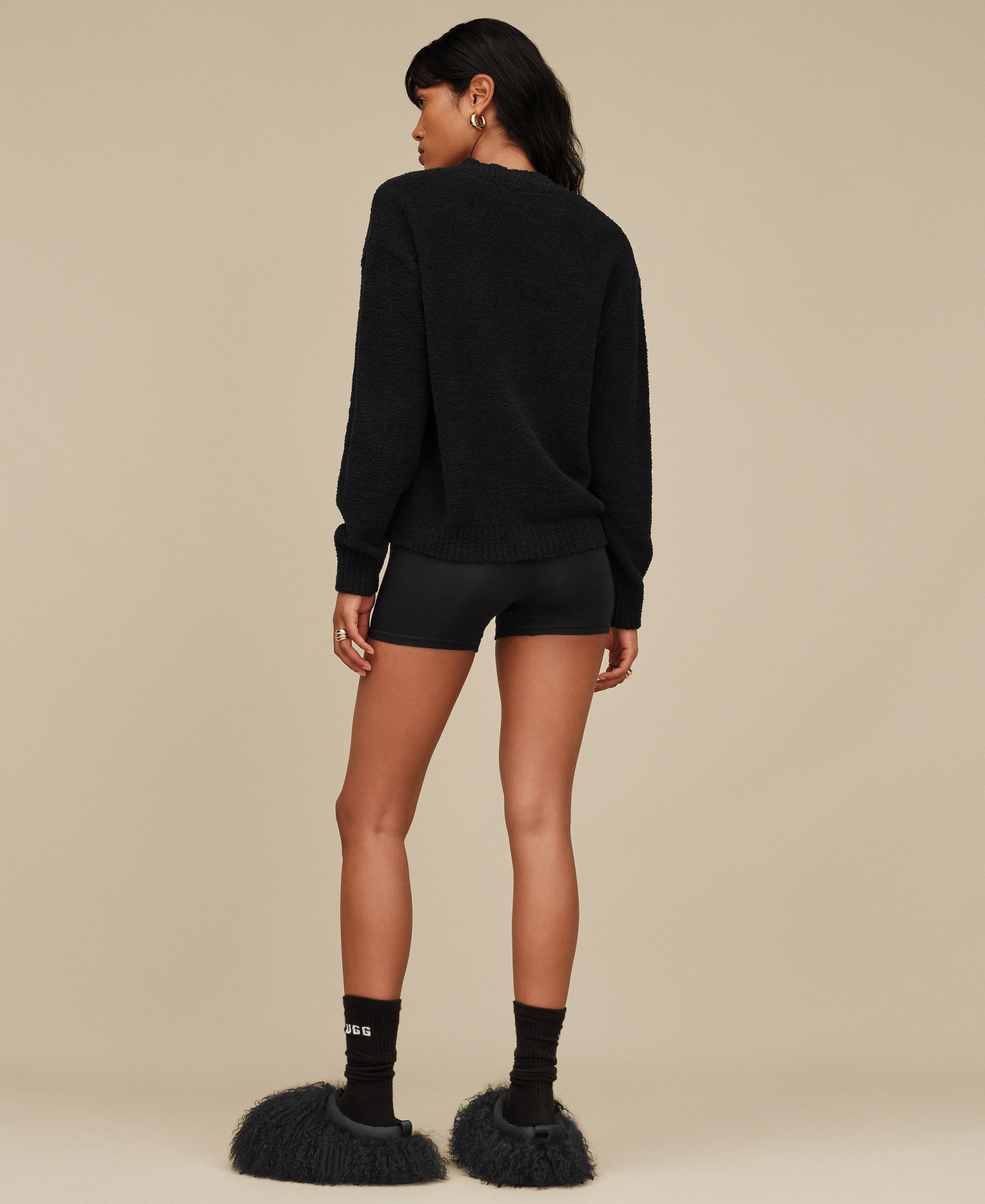 UGG Women's Adalynne Knit Cardigan - Black