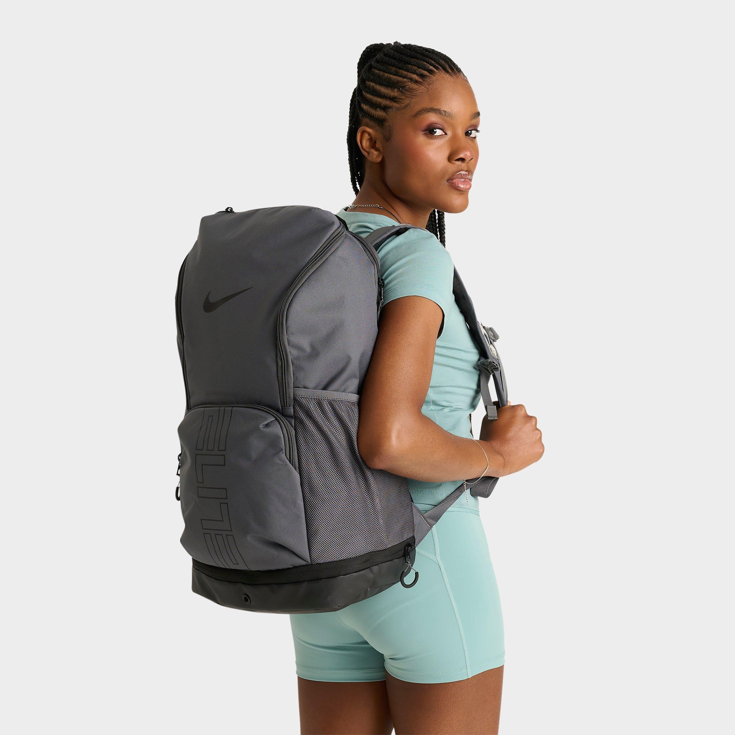 Nithtke Varsity Hoops Elite Backpack (32L) - Iron Grey/Black/Black