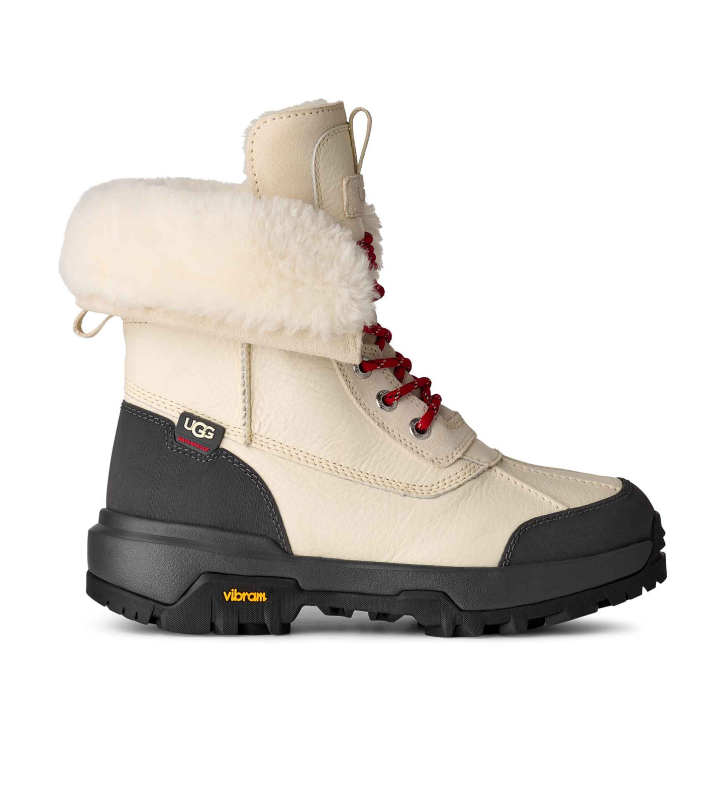 UGG® Women's Adirondack XXV Round Toe Boots - Plaster