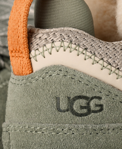 UGG® Toddler Kids Lowmel Lace-Up Sneakers - Shaded Clover