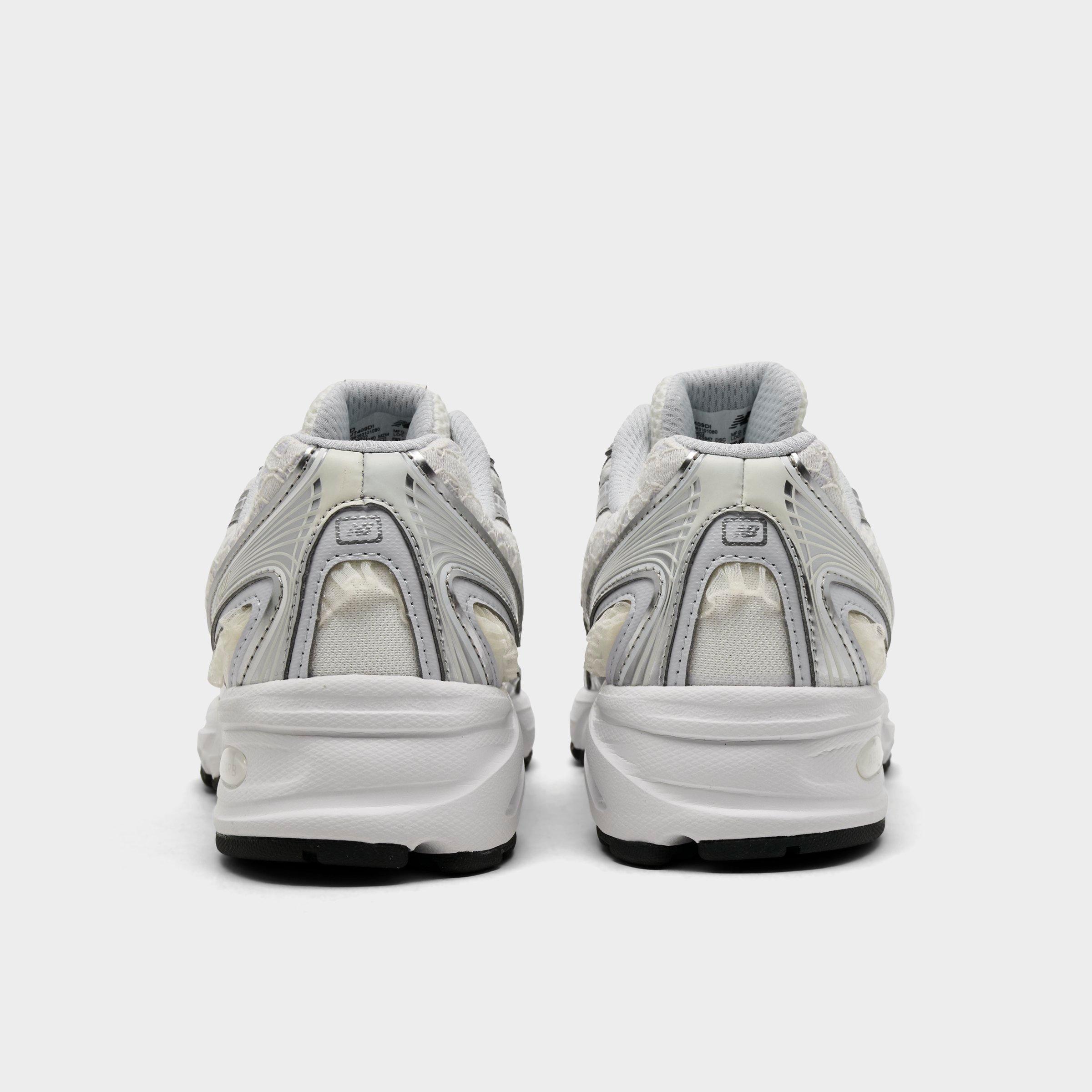 Women's New Balance 740 Lace Casual Shoes - Lace/Silver Metallic/Linen - view 4