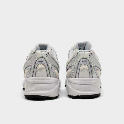 Women's New Balance 740 Lace Casual Shoes - Lace/Silver Metallic/Linen - view 4