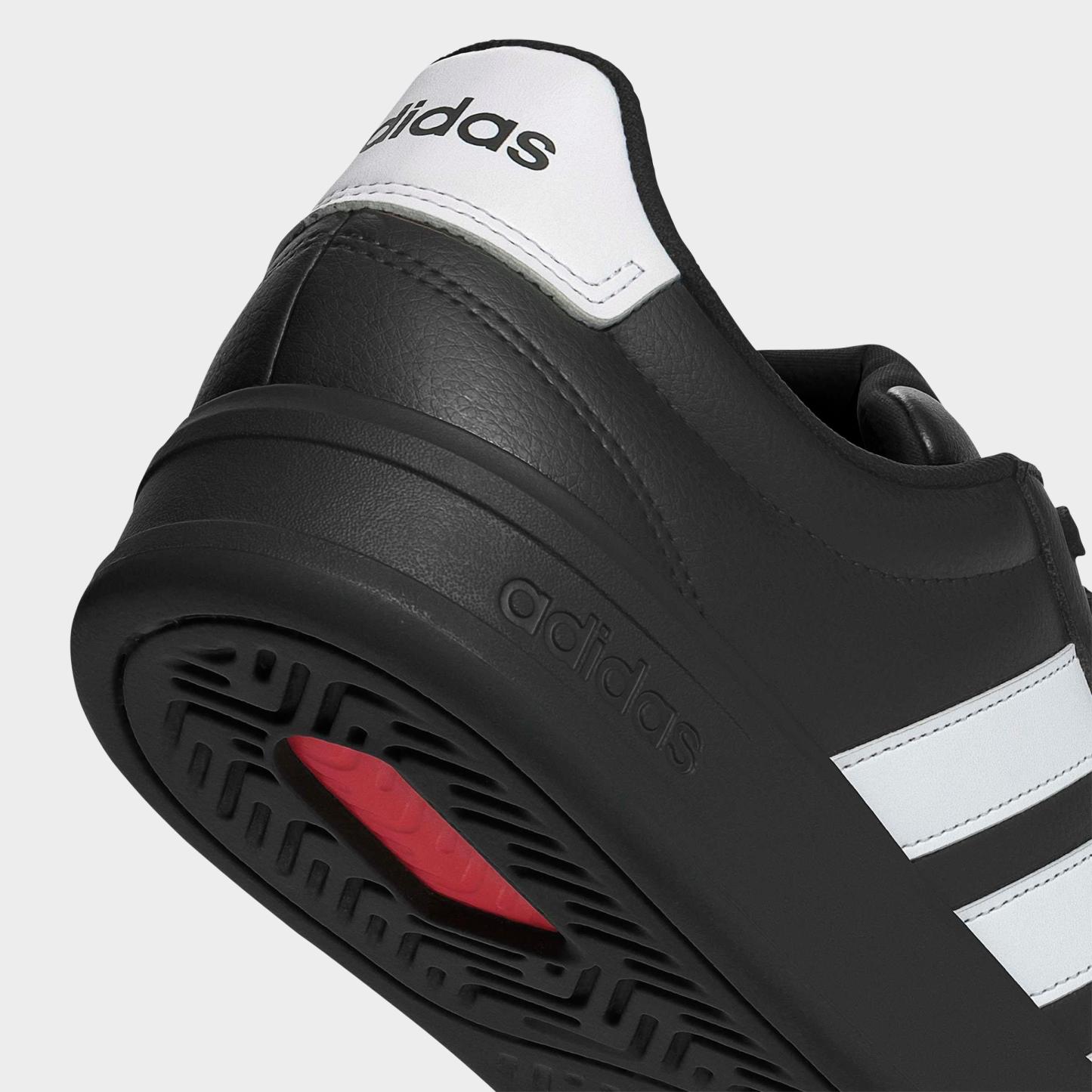 Men's adidas Grand Court 3.0 Casual Shoes - Core Black/Cloud White/Cloud White (IH1476-001) - Detail shot