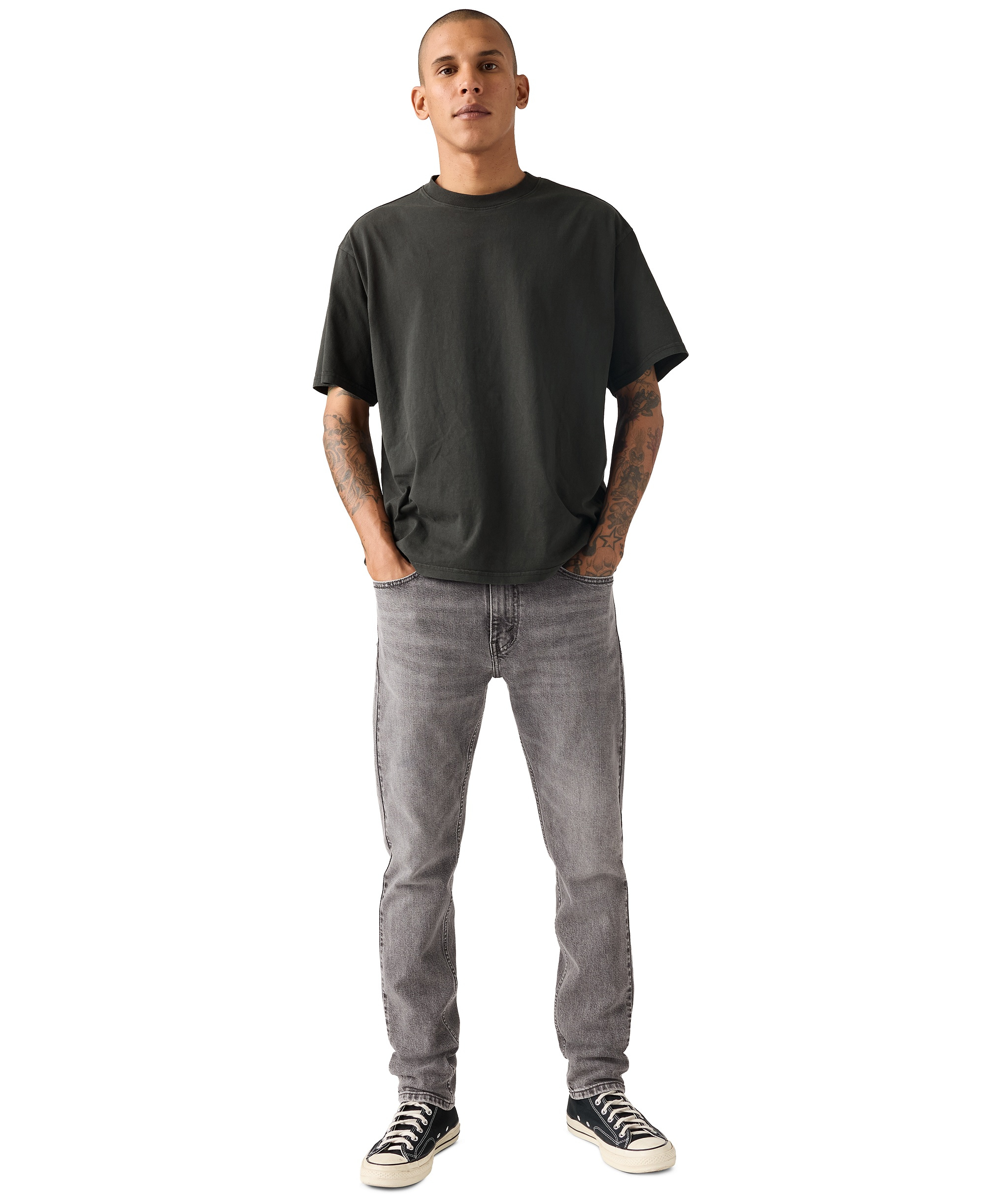 Levi's Men's 510™ Slim-Fit Skinny Zip-Fly Jeans - Moments Pass