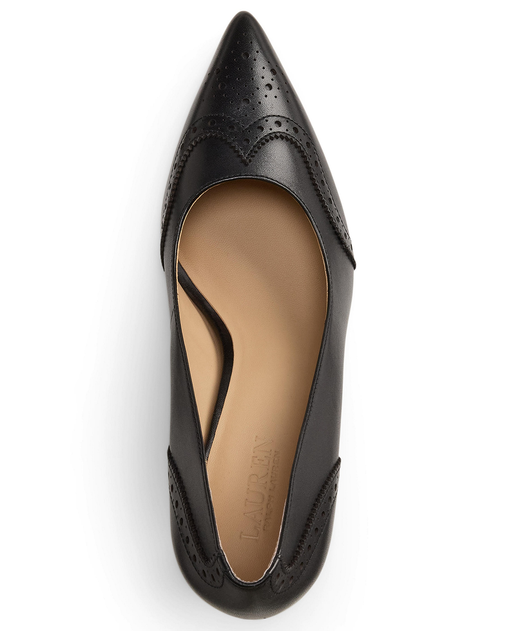 Lauren Ralph Lauren Women's Lynden Stiletto Heel Pumps - Black