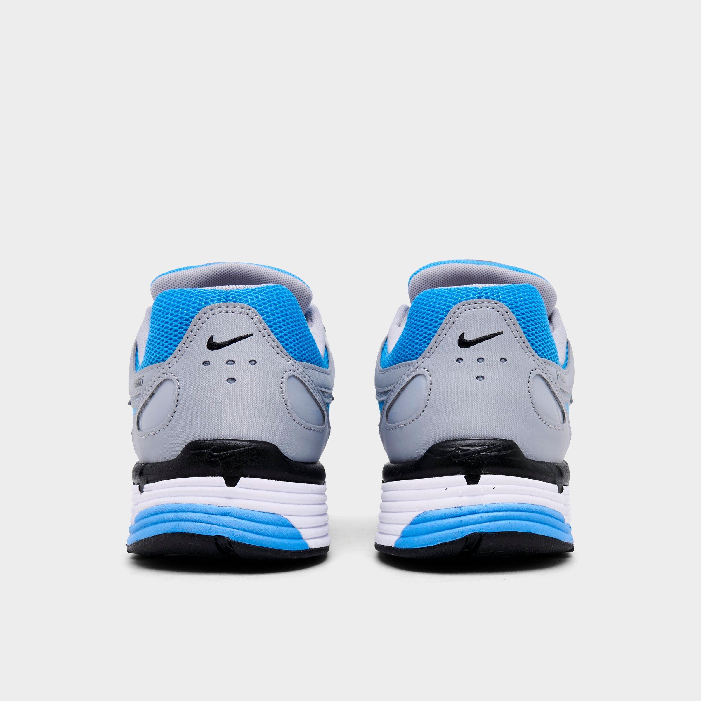 Men's Nithtke P-6000 Casual Shoes - Part 2 - Wolf Grey/University Blue/Black/White - Back view