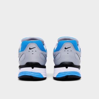 Men's Nithtke P-6000 Casual Shoes - Part 2 - Wolf Grey/University Blue/Black/White - Back view