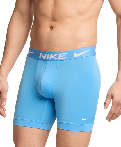 Nike Men's DRI-FIT Essential Micro Boxer Briefs, 3-Pack - Blueberry