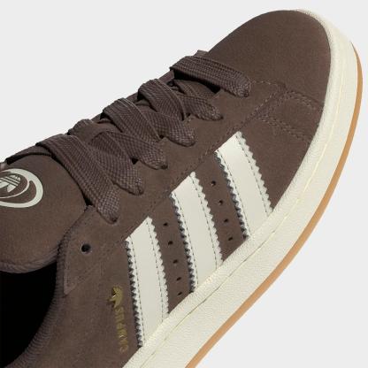 Women's adidas Originals Campus 00s Casual Shoes - Earth Strata/Off White/Aurora Coffee - view 3