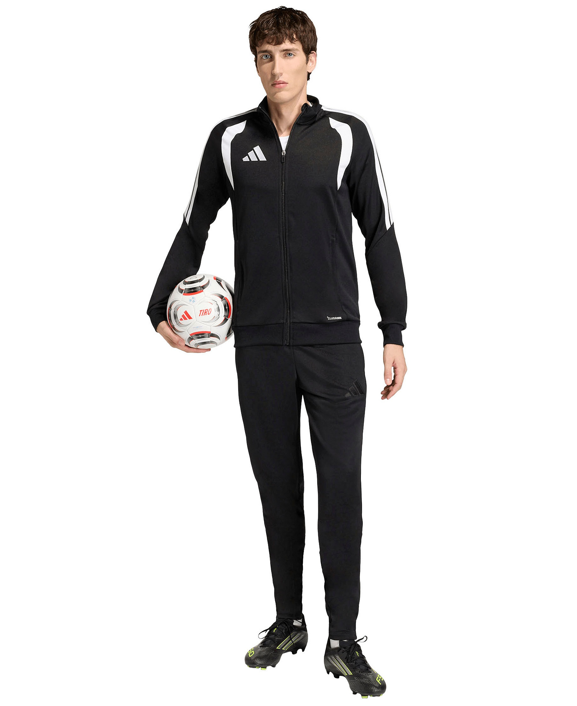 adidas Men's Tiro 26 League Mid-Rise Training Pants - Black