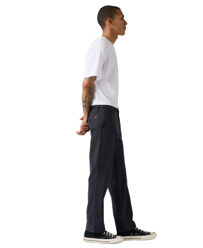 Levi's Men's XX Chino Straight Pants - Garnet Plaid