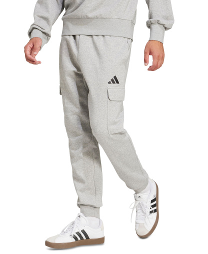 adidas Men's Essentials Fleece Cargo Pants - Mgh