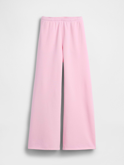 VintageSoft Baggy Sweatpants - Primrose pink