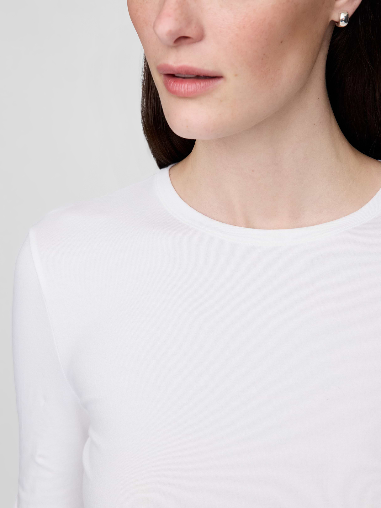 CloseKnit Jersey T-Shirt - Fresh white
