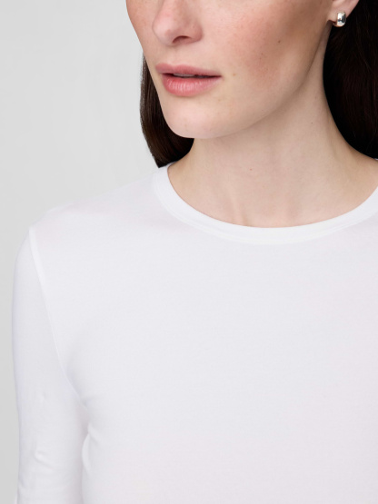 CloseKnit Jersey T-Shirt - Fresh white