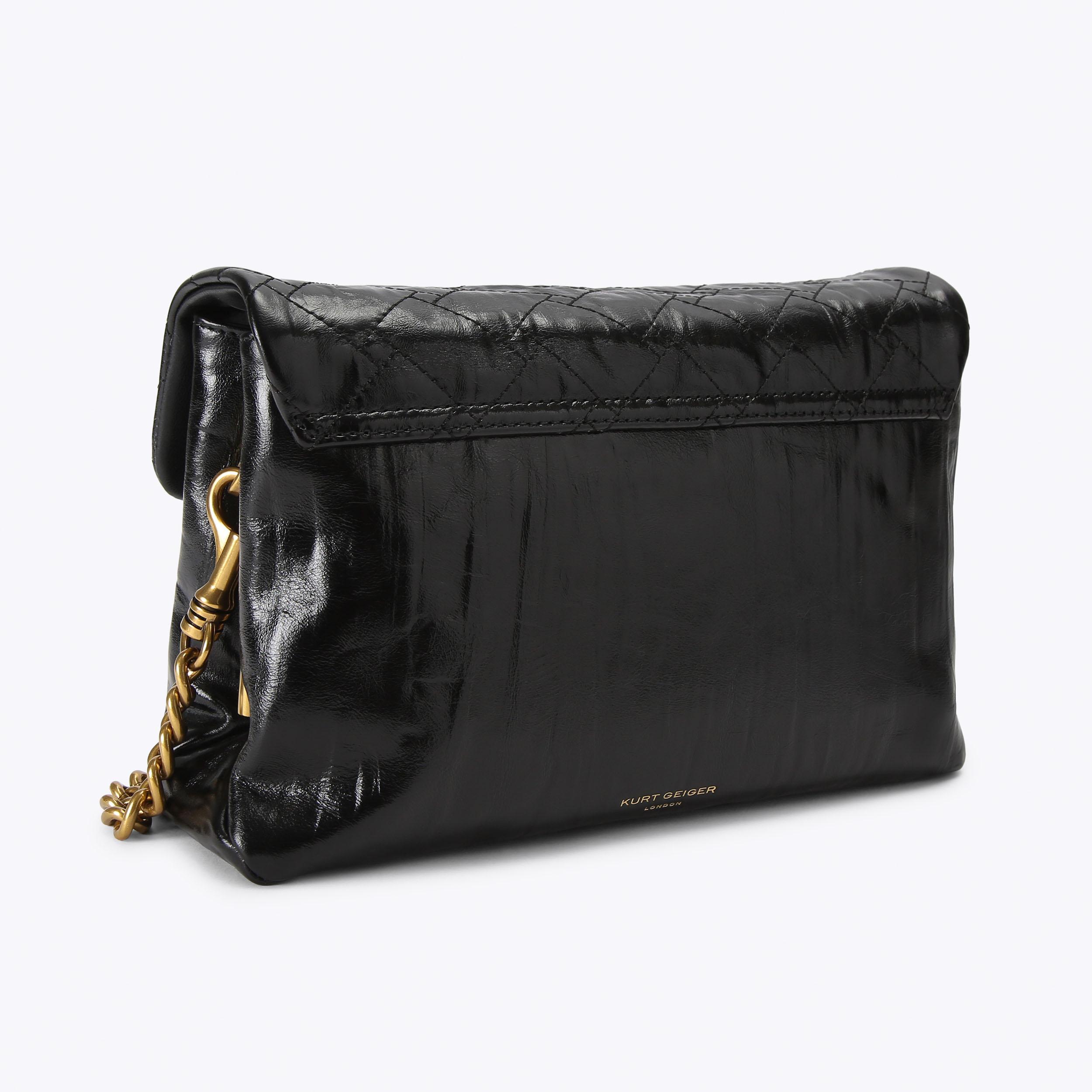 Kurt Geiger London Celia Shoulder Bag - Black - view 4