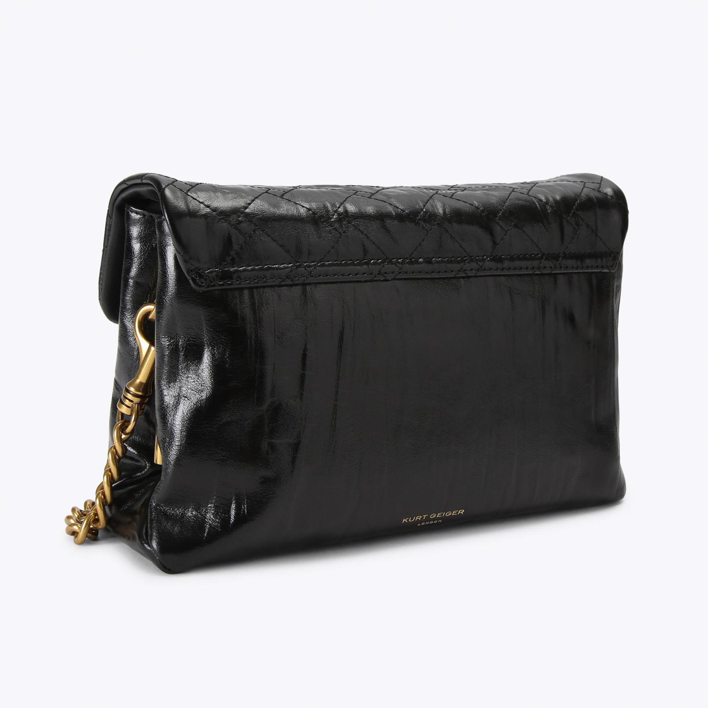 Kurt Geiger London Celia Shoulder Bag - Black - view 4