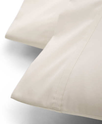 Lauren Ralph Lauren Spencer 475-Thread Count Cotton Sateen 4-Piece Sheet Set, Queen - Flax