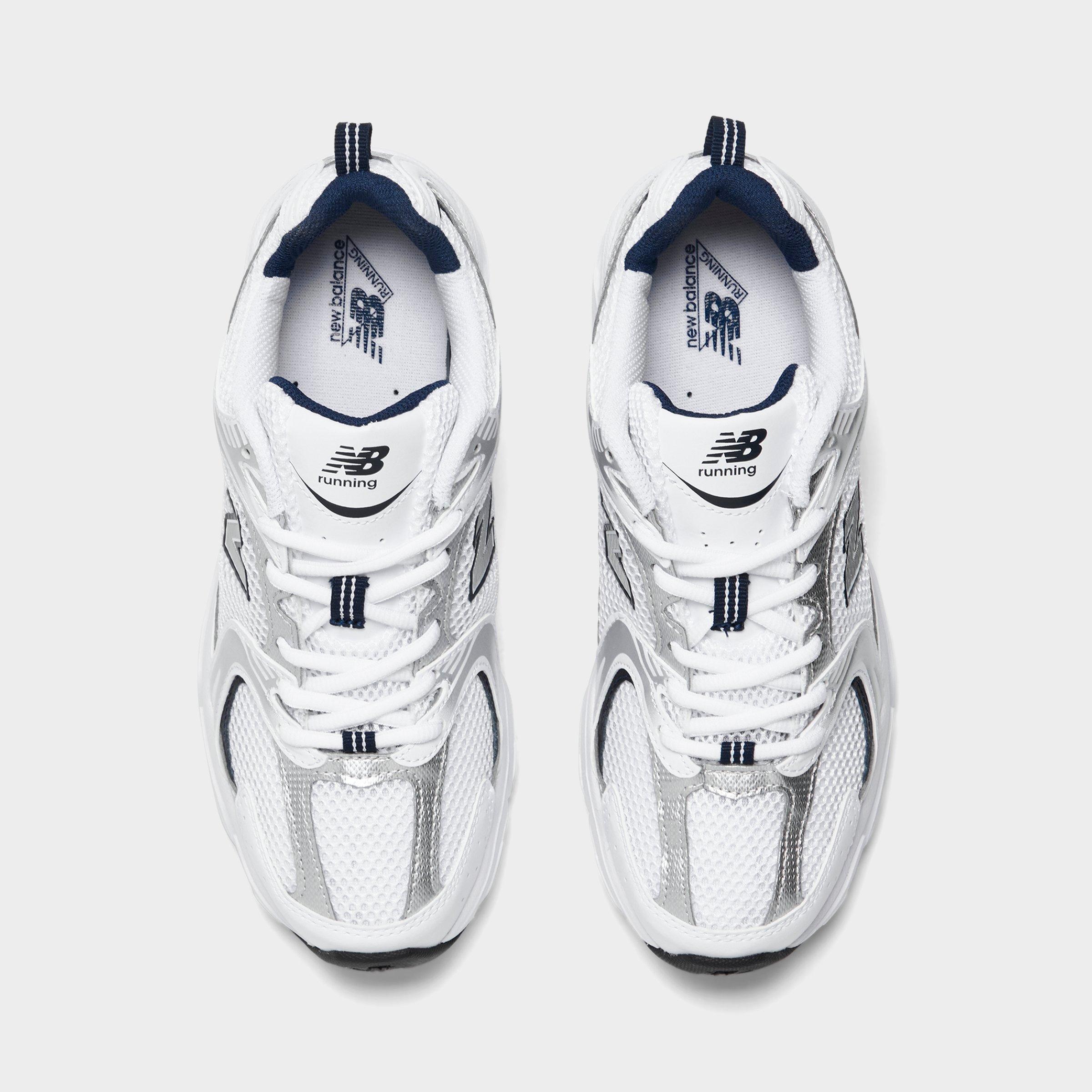 Women's New Balance 530 Casual Shoes - White/Blue/Natural Indigo - view 5