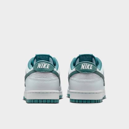 Men's Nithtke Dunk Low Retro Casual Shoes - Part 2 - Pure Platinum/Mineral Slate - Back view
