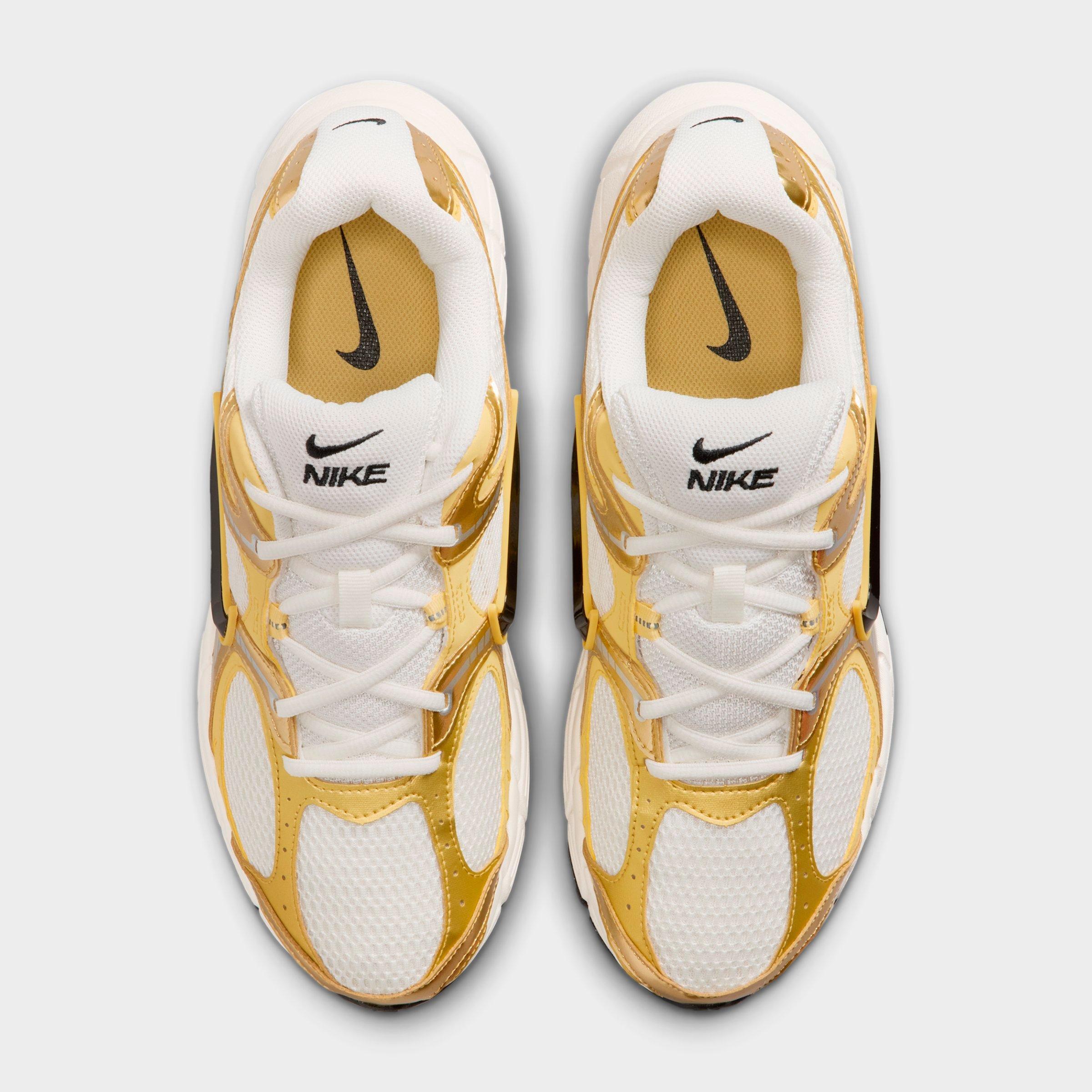 Men's Nithtke V5 RNR Casual Shoes - Part 1 - Sail/Buff Gold/Saturn Gold/Black - Top view