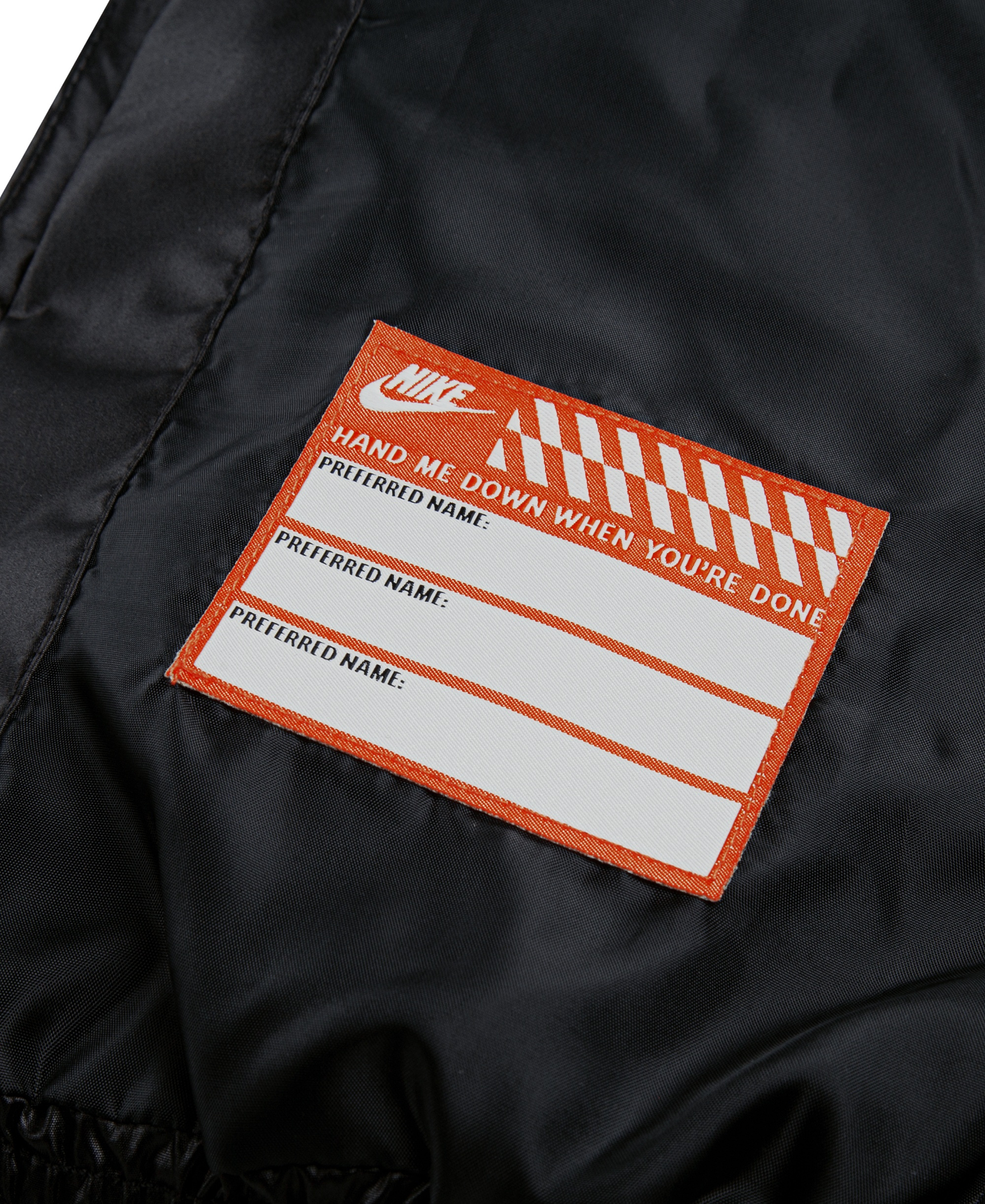 Nike Boys' 4-7 All Day Play Puffer Full-Zip Jacket - Black