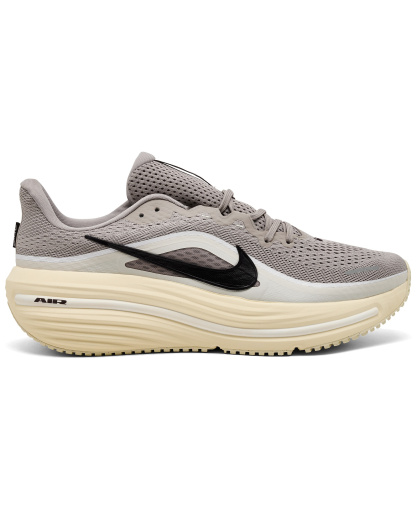 Nike Men's Winflo 12 Running Sneakers from Finish Line - Gray, Coconut Milk