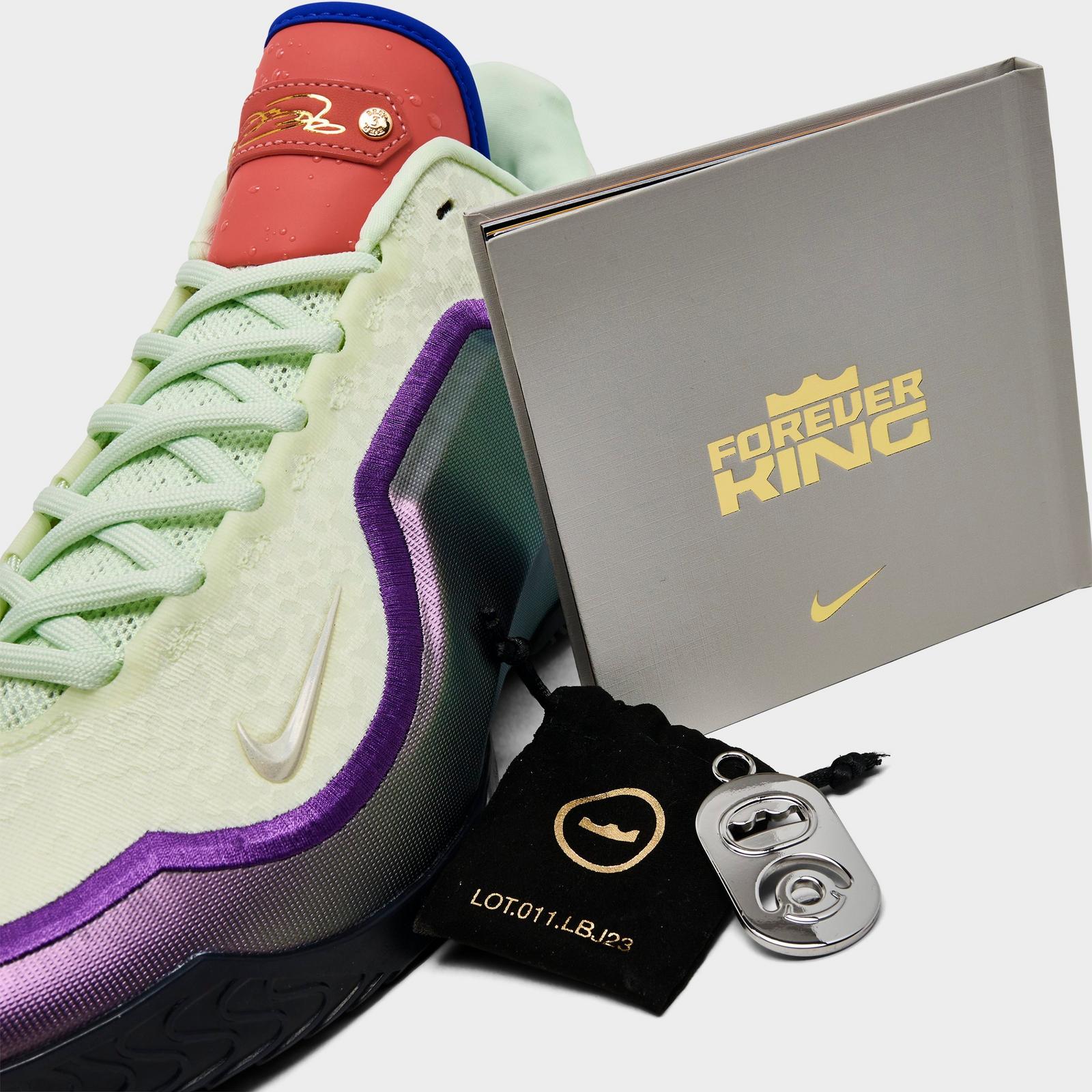 Nike LeBron 23 Basketball Shoes - Volt Tint/Multi-Color/Black/Magic Ember