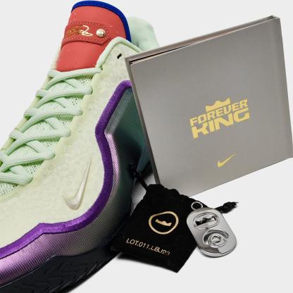 Nike LeBron 23 Basketball Shoes - Volt Tint/Multi-Color/Black/Magic Ember