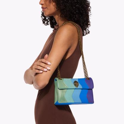 Kurt Geiger London Mini Kensington Bag - Blue - view 2