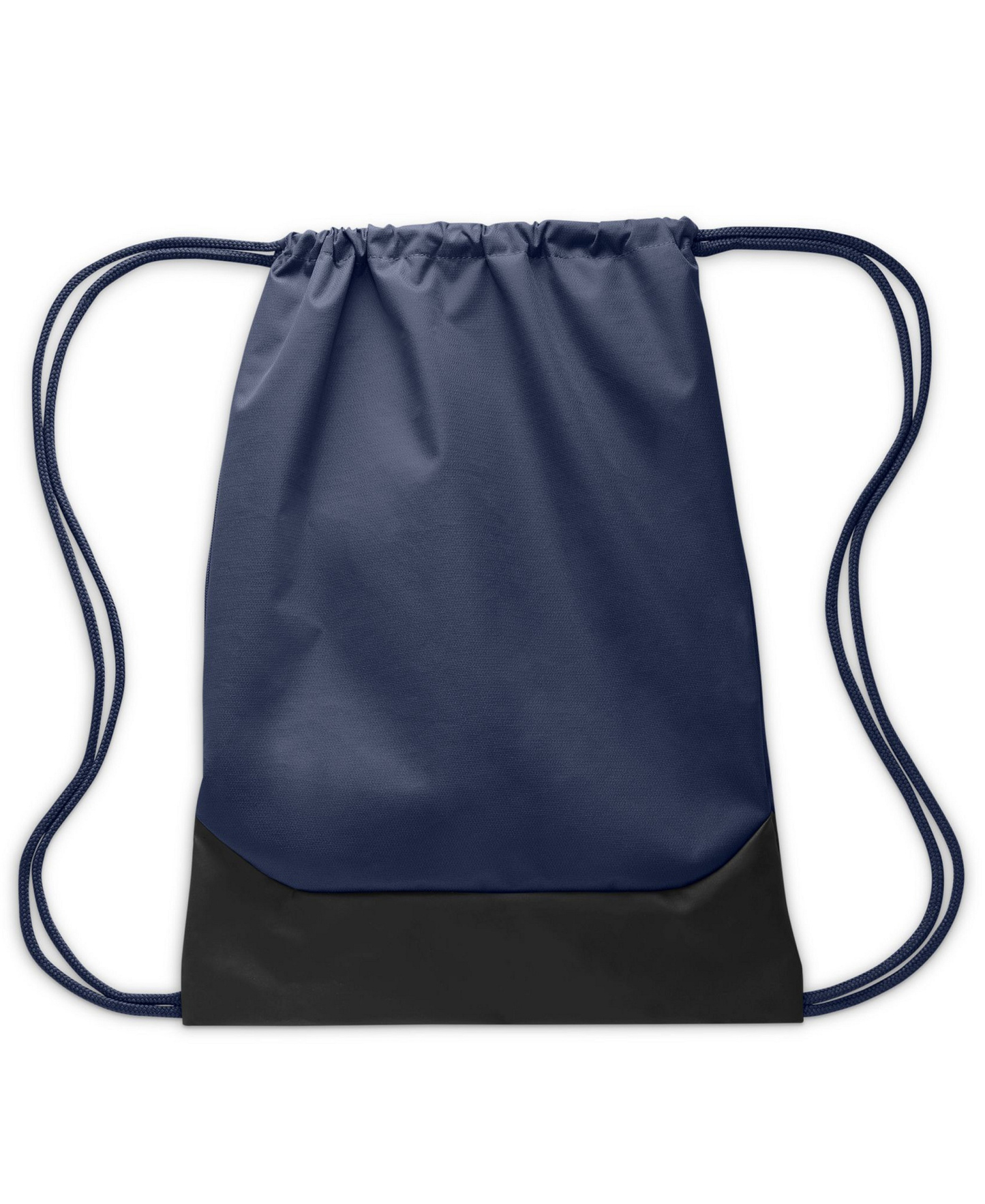 Nike Brasilia Drawstring Bag (18L) - Midnight Navy/Black