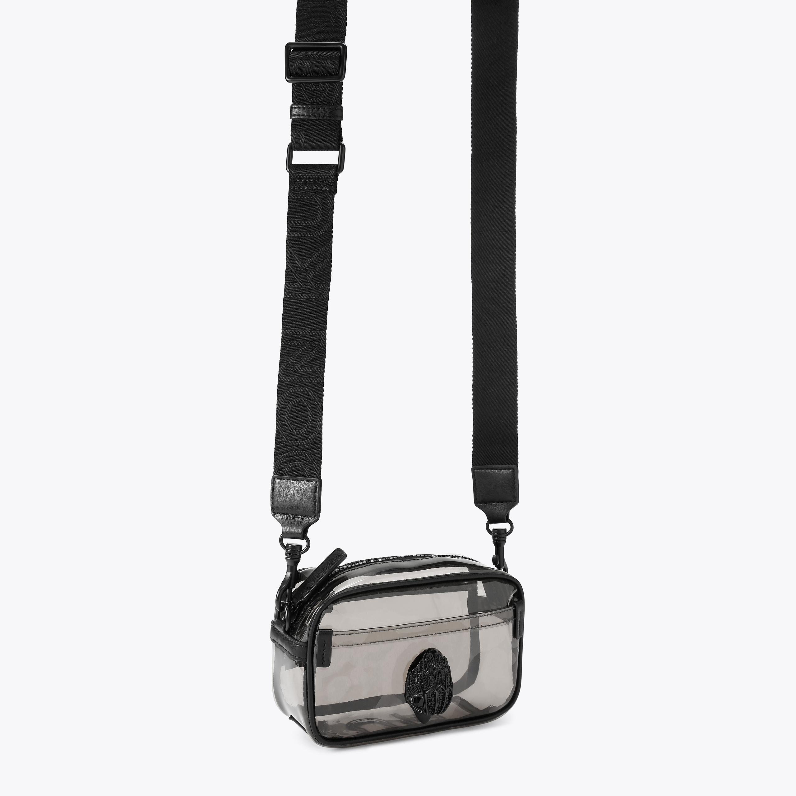 Kurt Geiger London Vinyl Kensington Camera - Black - view 6