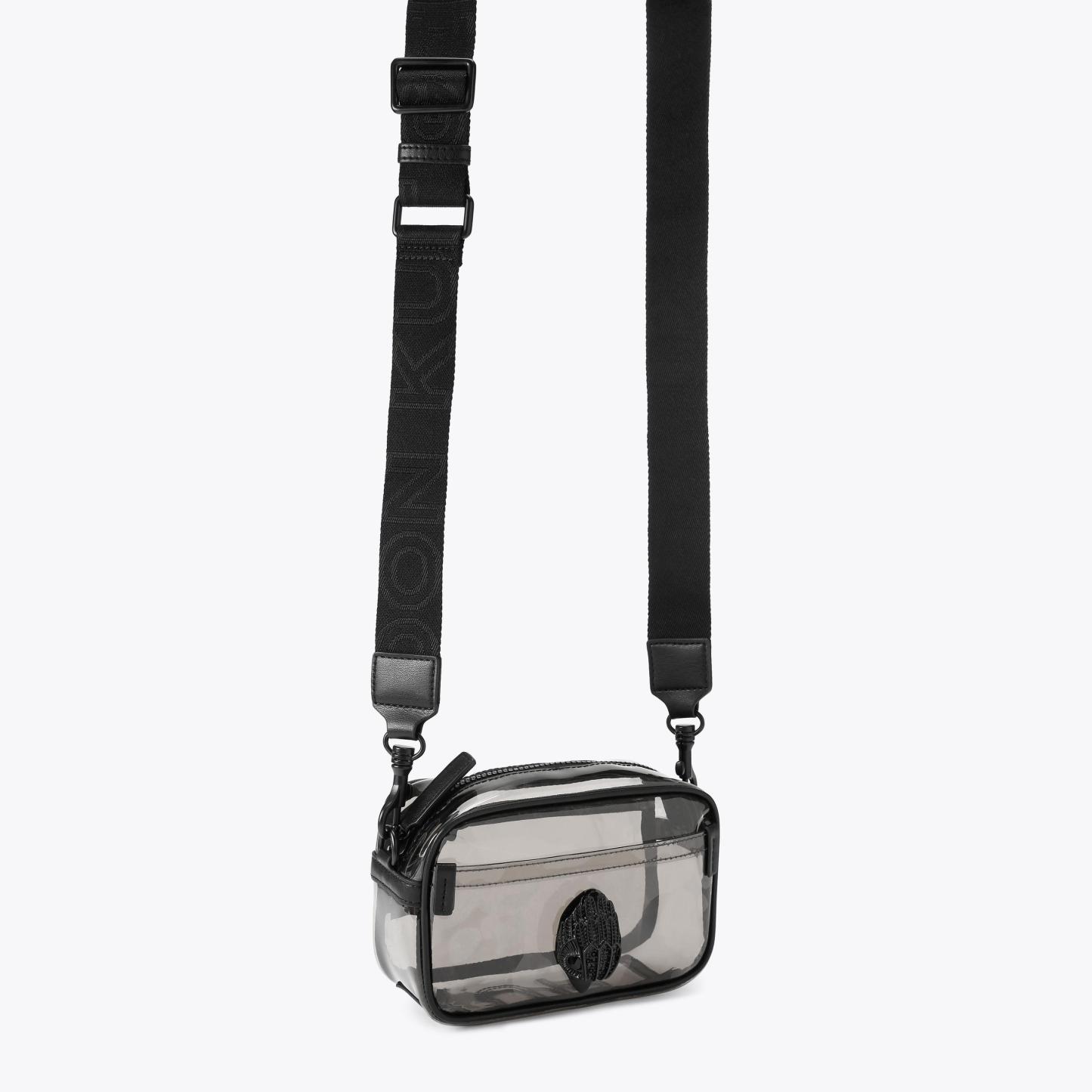 Kurt Geiger London Vinyl Kensington Camera - Black - view 6