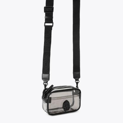 Kurt Geiger London Vinyl Kensington Camera - Black - view 6