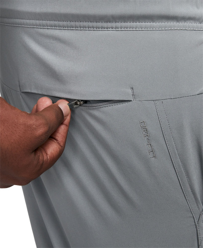 Nike Men's Unlimited Dri-FIT Unlined Versatile Shorts - Smoke Gray/Black/Smoke Gray
