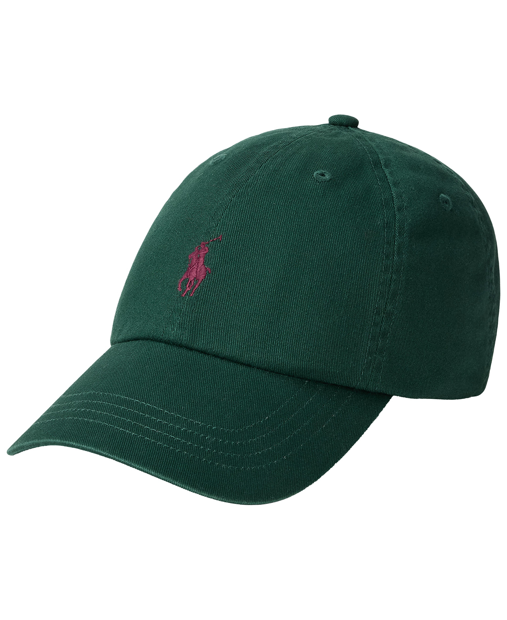 Polo Ralph Lauren Men's Classic Baseball Hat - Moss Agate W/C3935